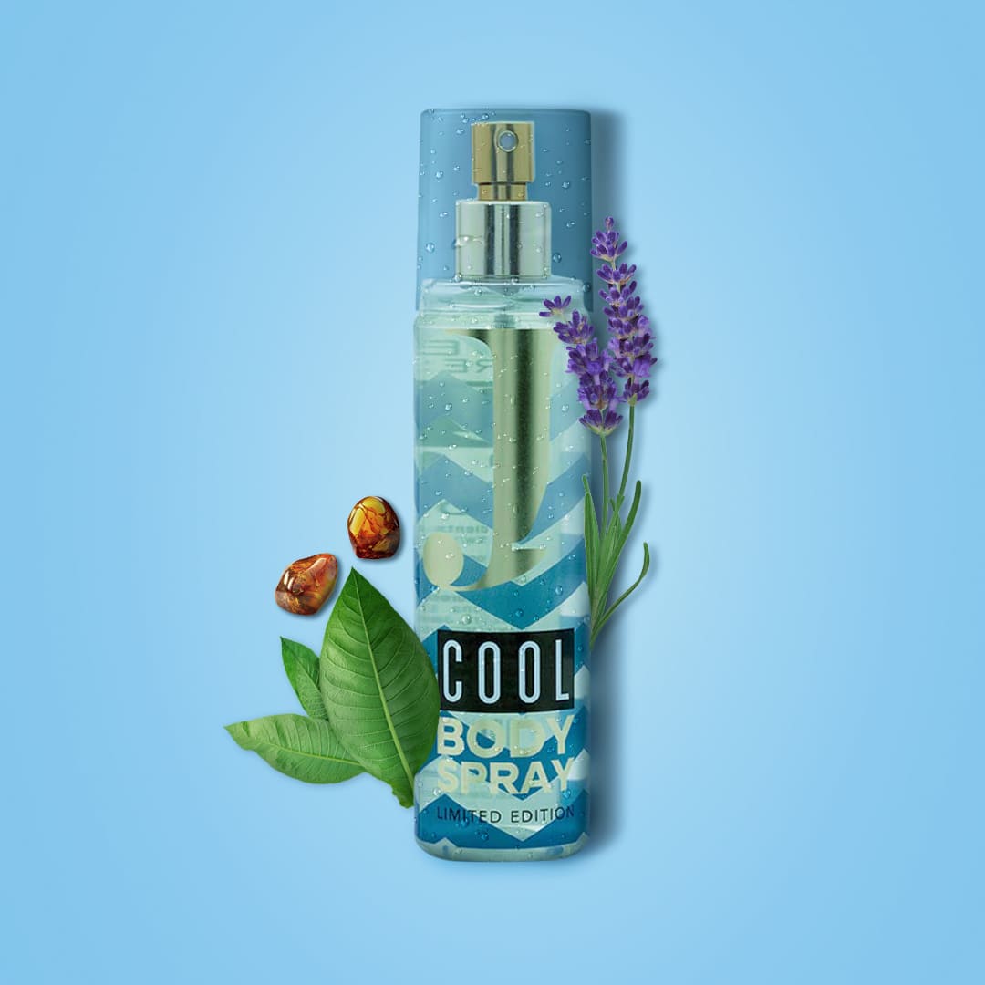 Cool Body Spray (Limited Edition) – 135ML