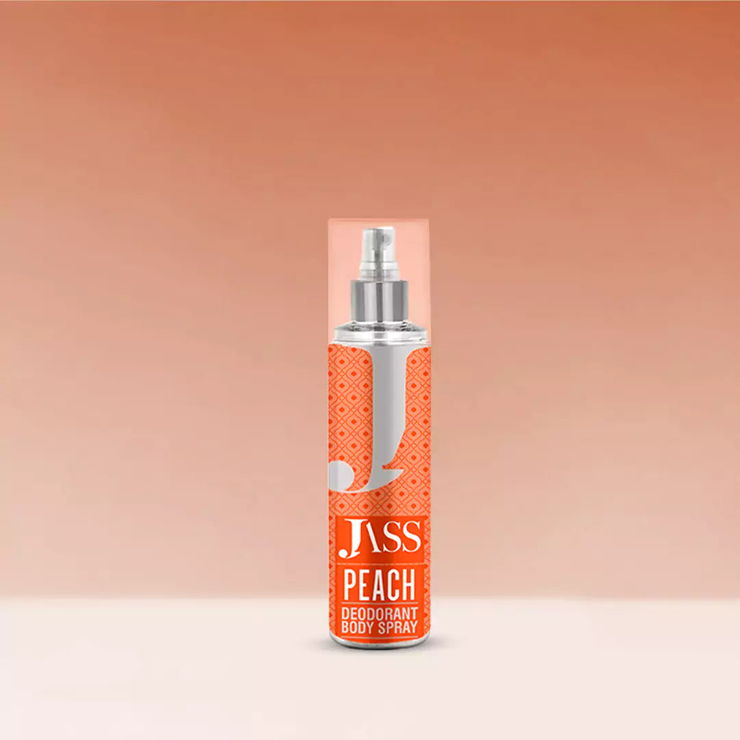 Peach Deodorant Body Spray – 135ML