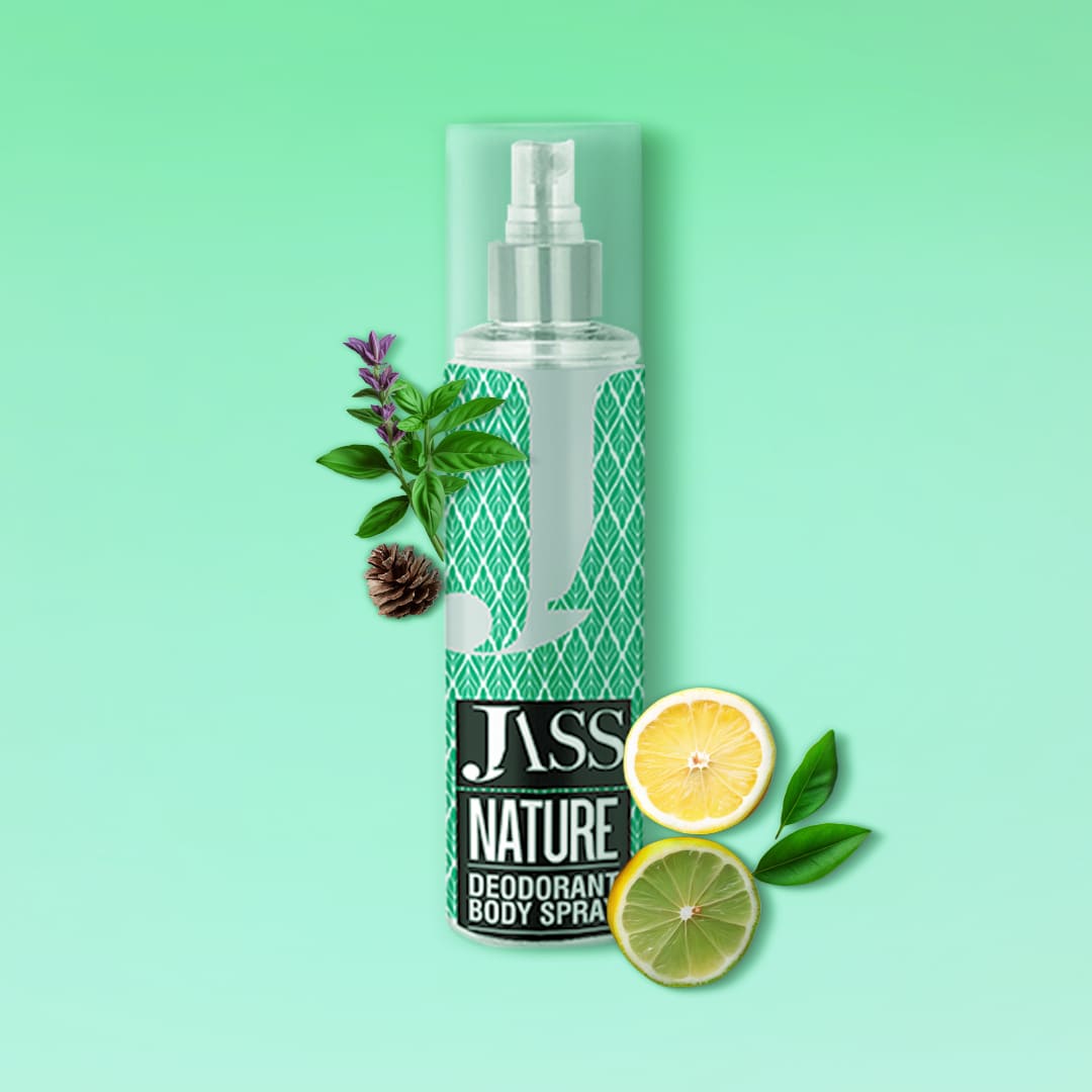 Nature Deodorant Body Spray – 135ML