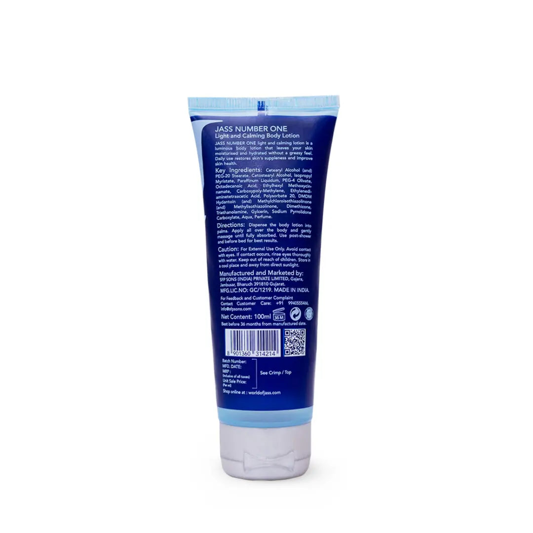 Number One Body Lotion - 100ML