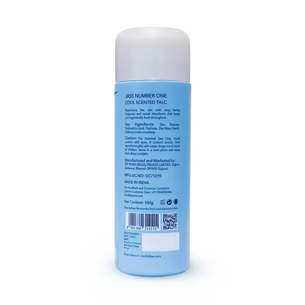 Number One Body Talc - 100g