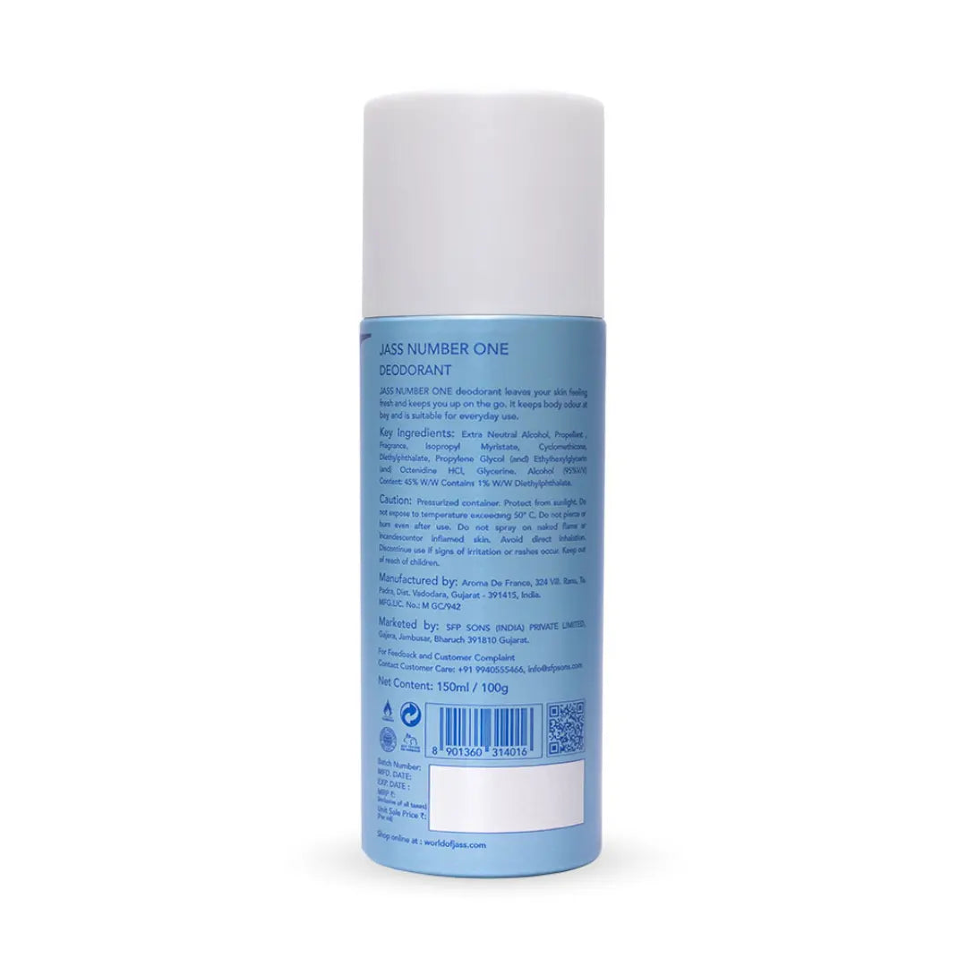 Number One Deodorant - 150ML