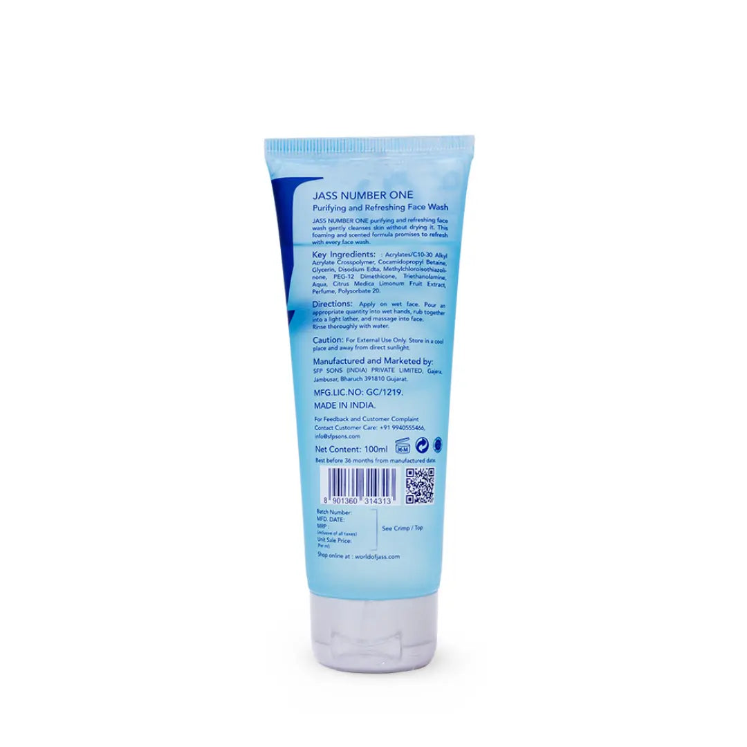 Number One Face Wash - 100ML