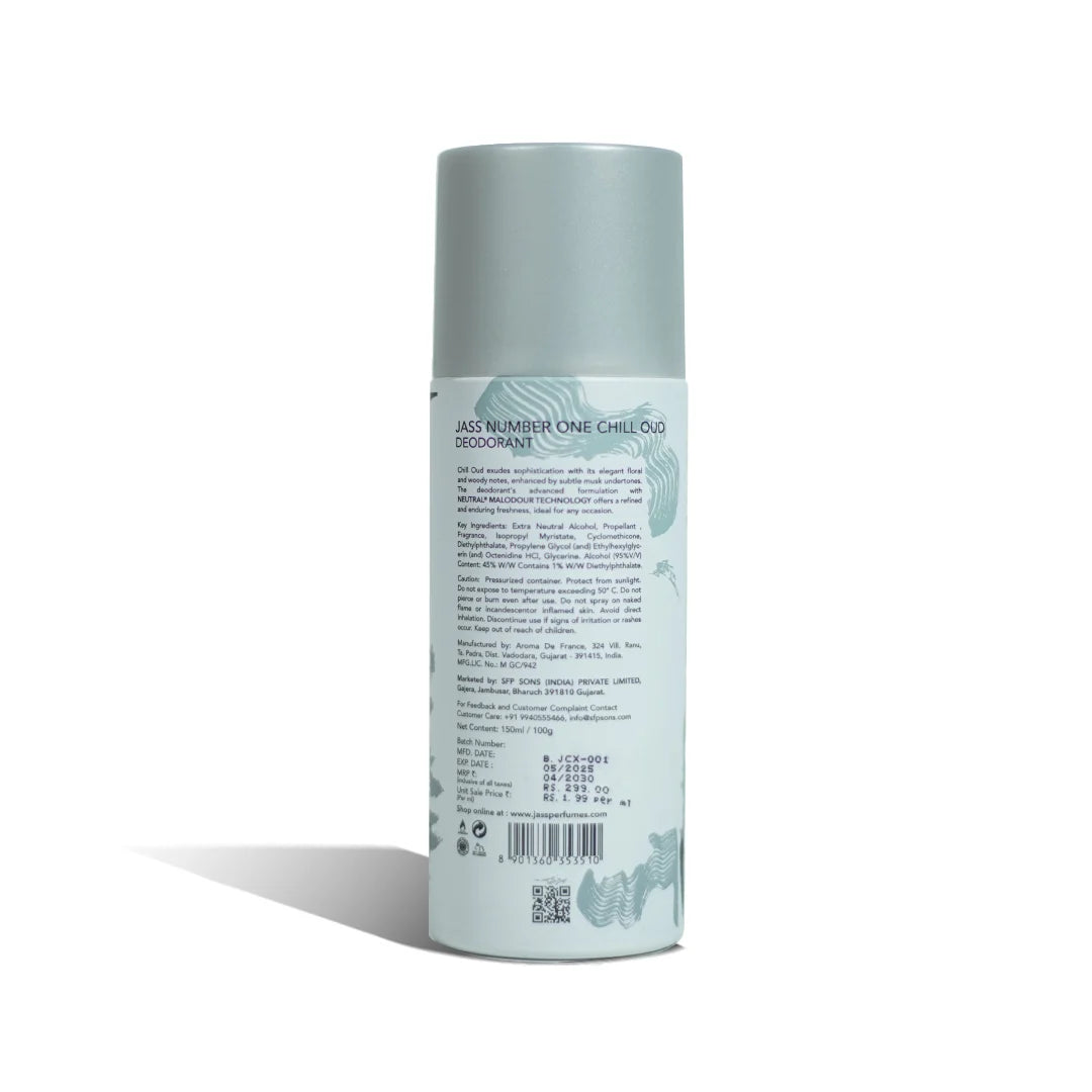 Number One Chill Oud Deodorant – 150ML