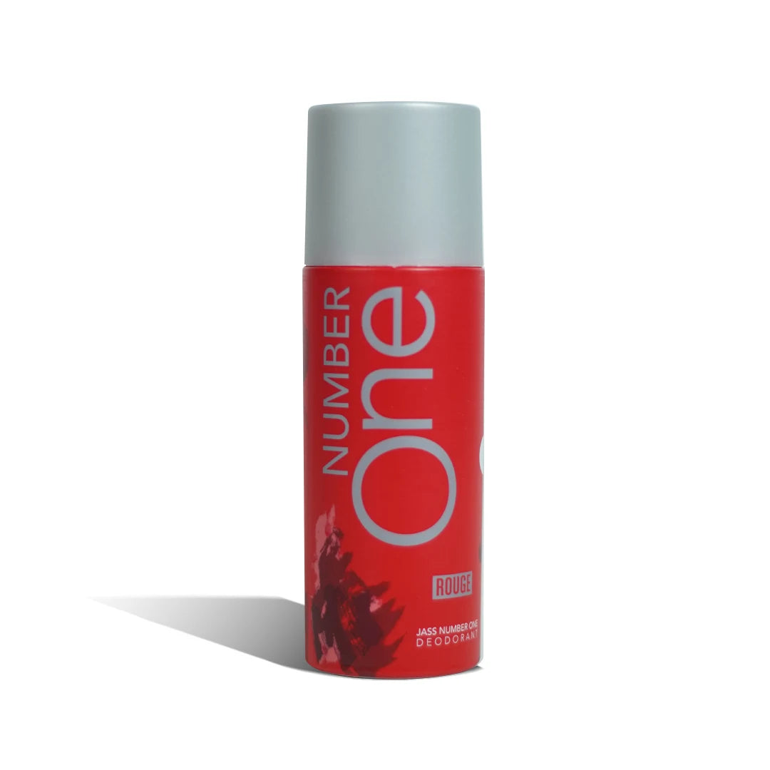 Number One Rouge Deodorant – 150ML