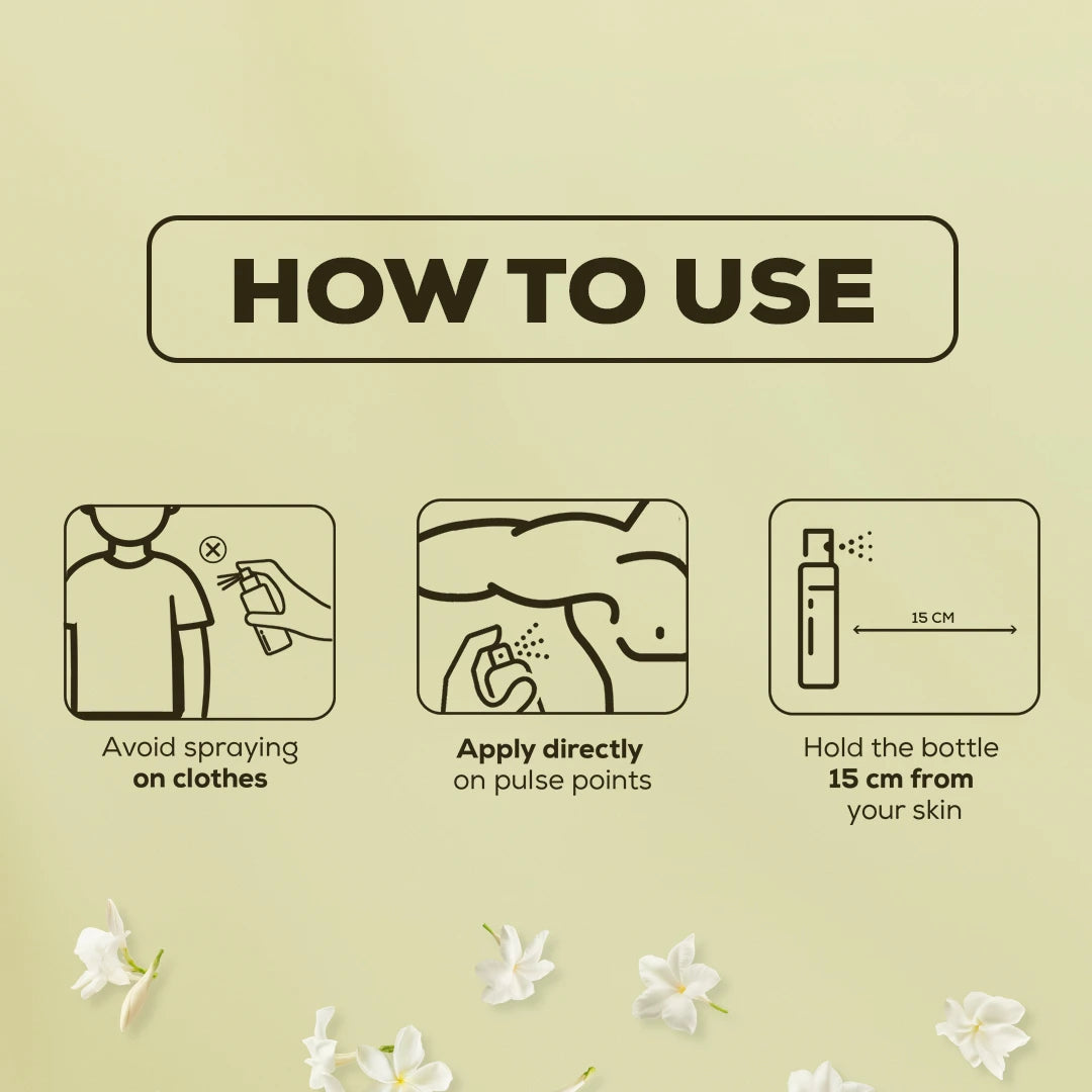 Vanilla Deodorant Body Spray – 135ML