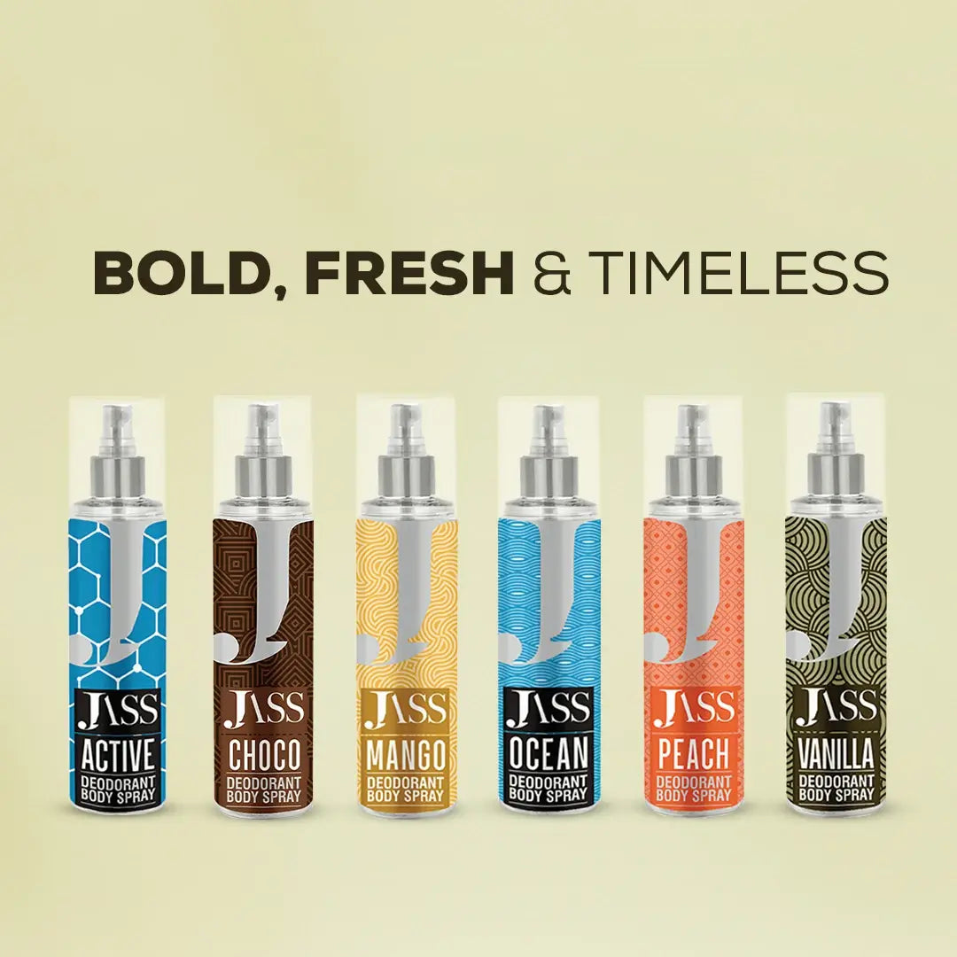 Vanilla Deodorant Body Spray – 135ML