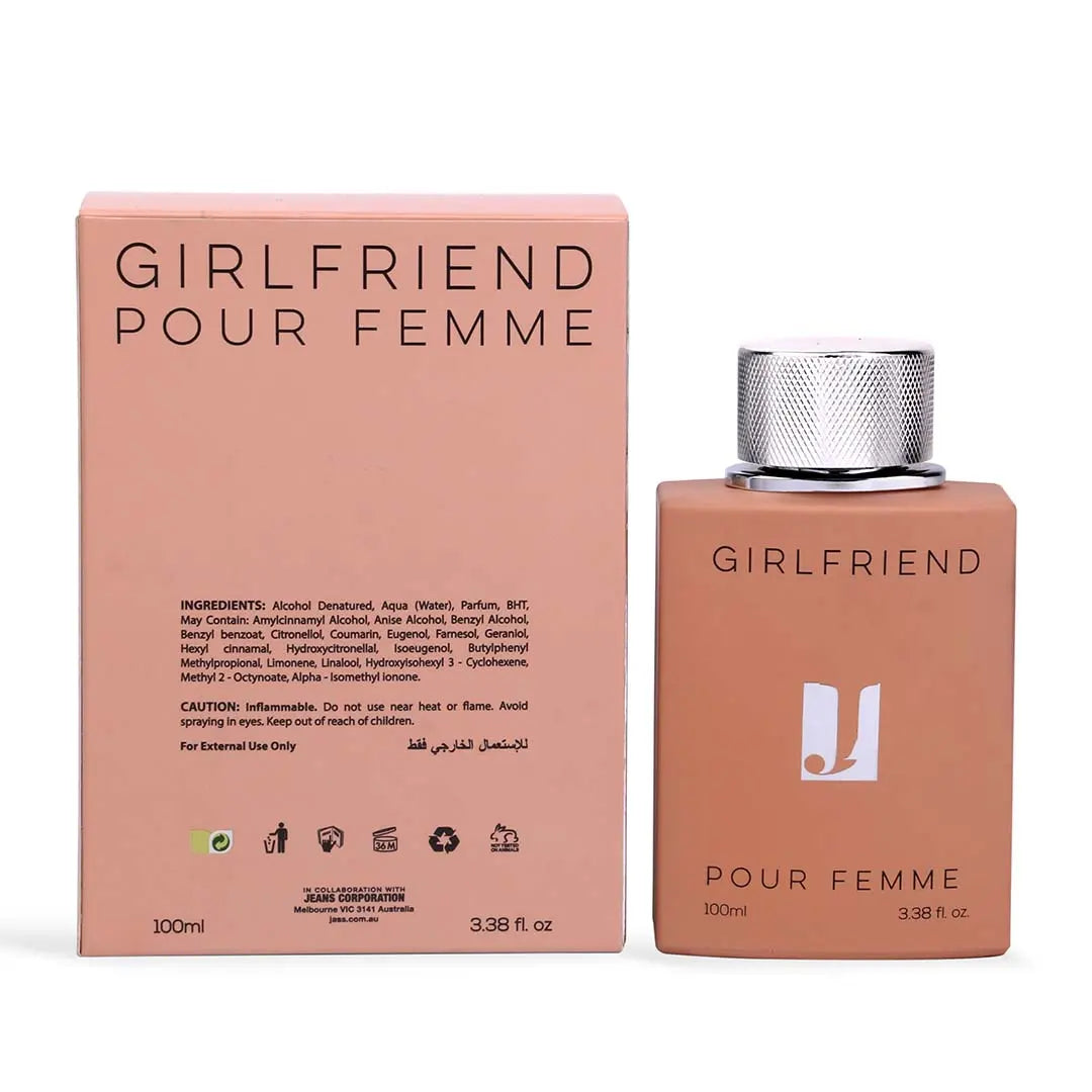 Girlfriend Perfume – 100ML