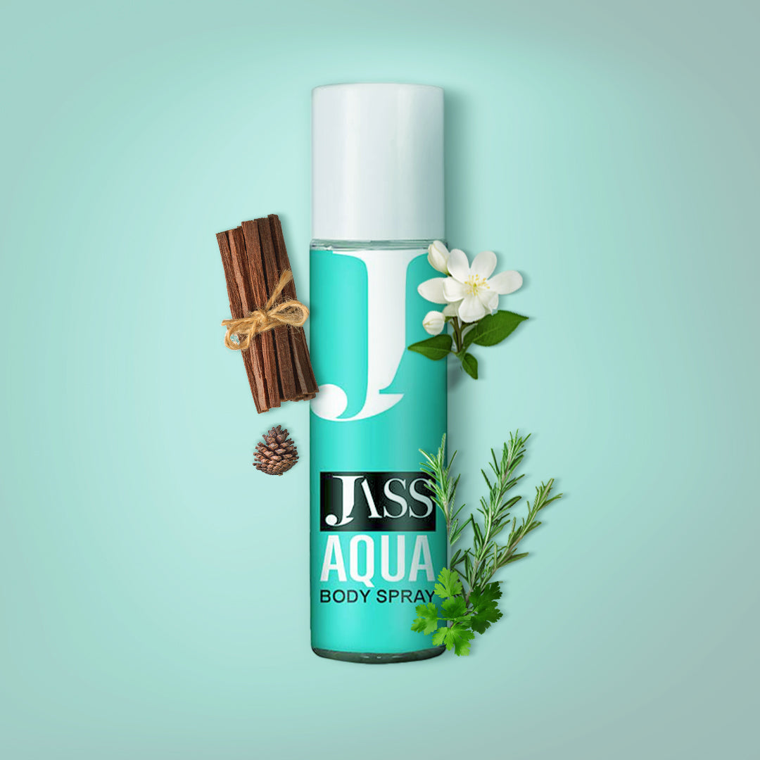 Aqua Body Spray – 135ML