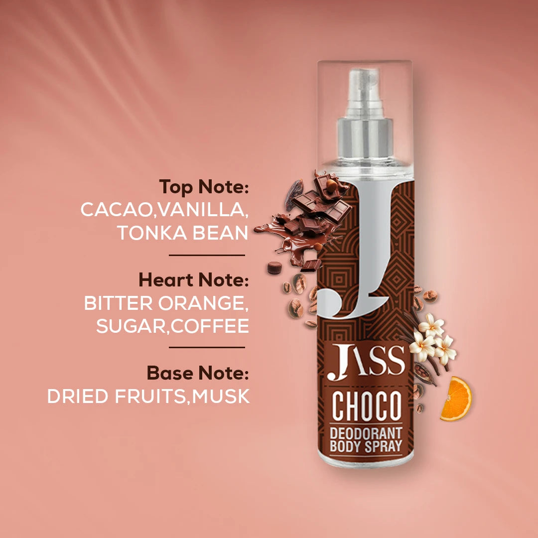 Choco Deodorant Body Spray – 135ML