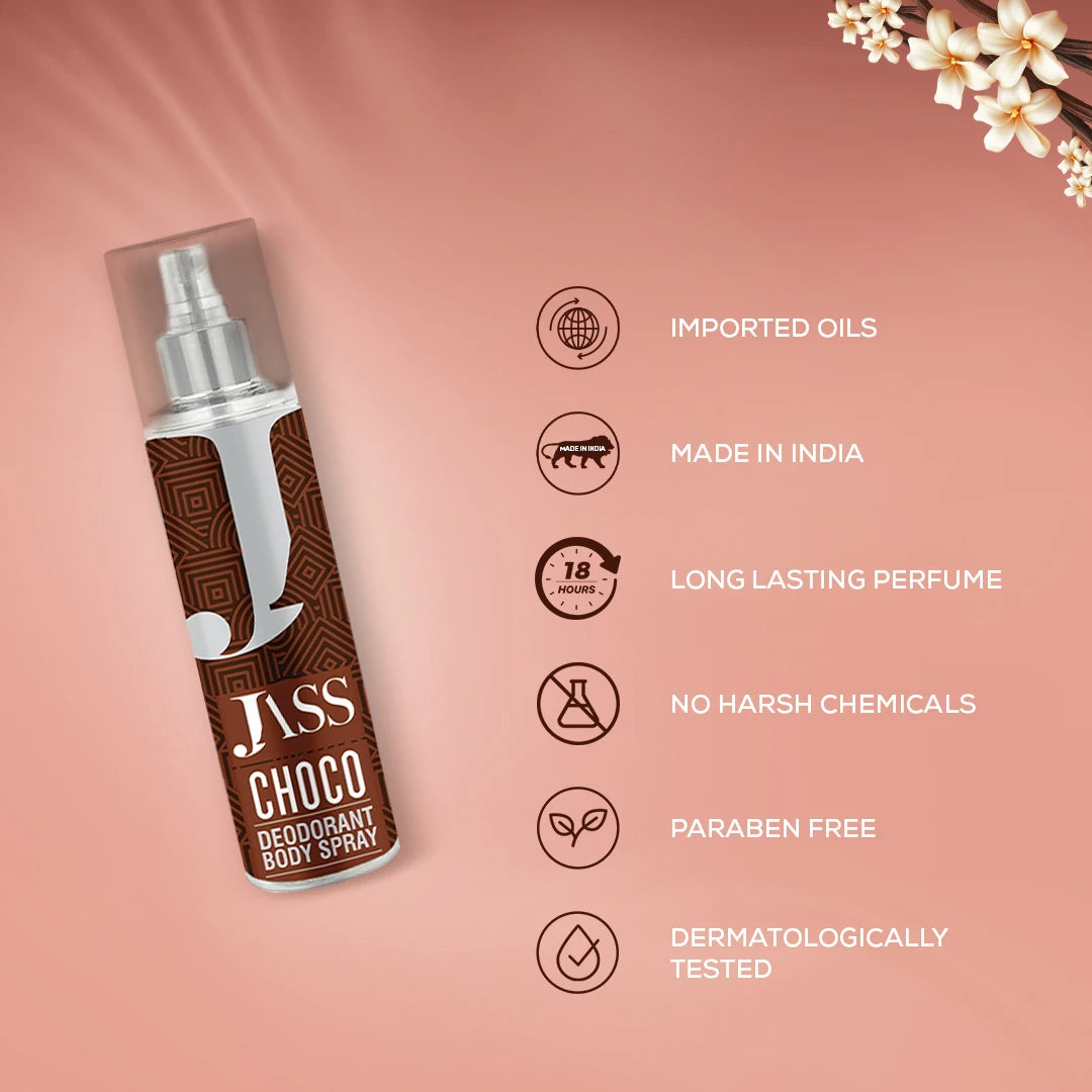 Choco Deodorant Body Spray – 135ML