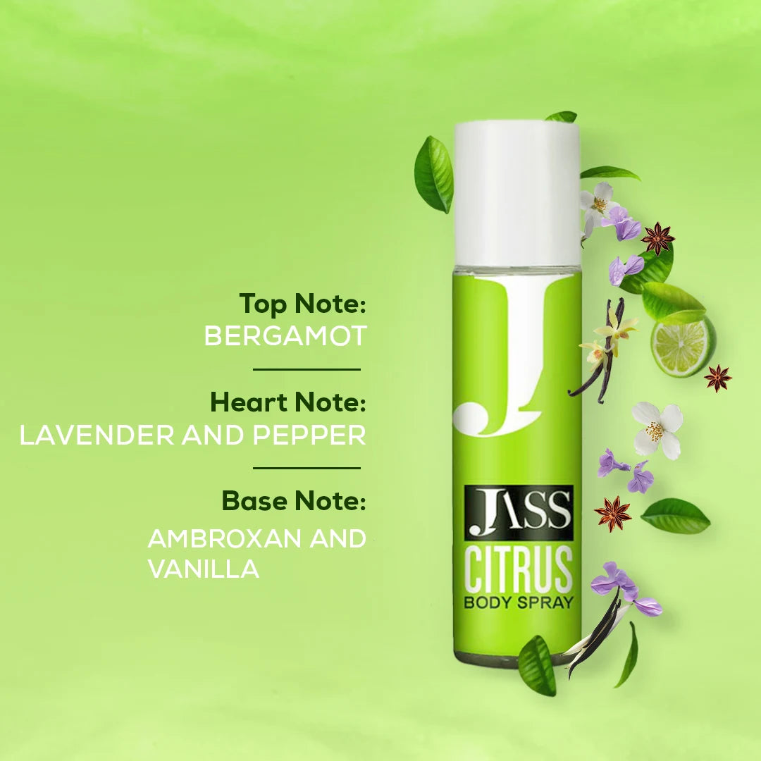 Citrus Body Spray – 135ML