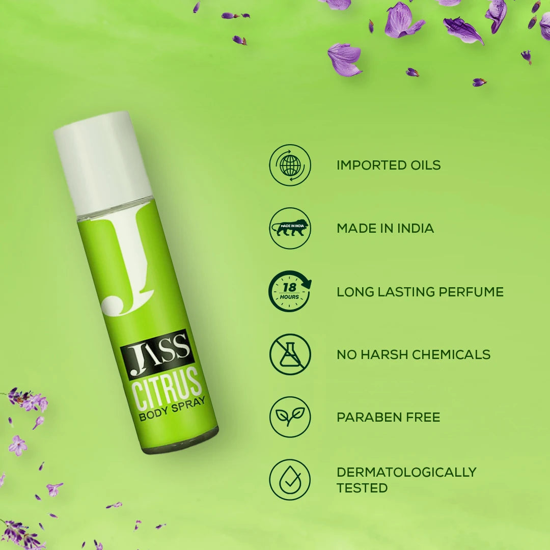 Citrus Body Spray – 135ML