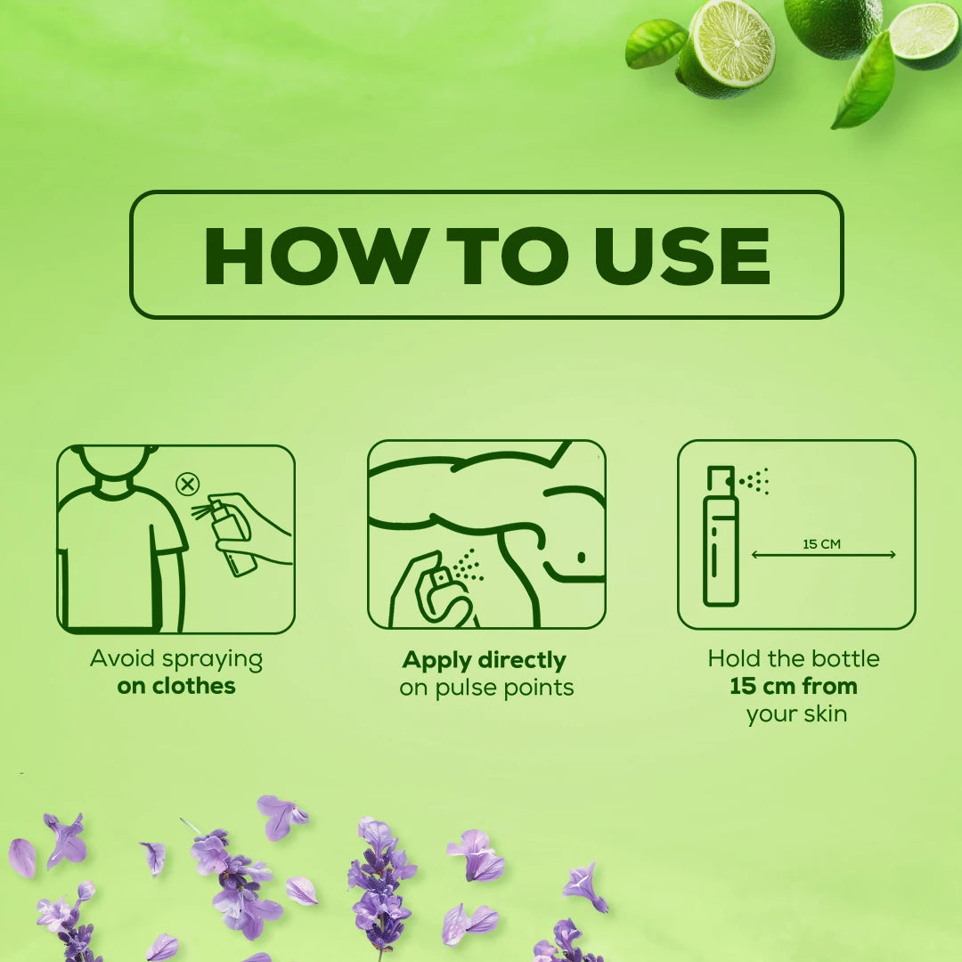 Citrus Body Spray – 135ML