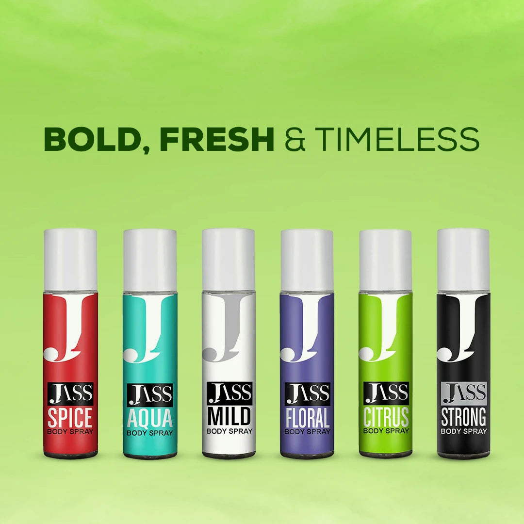 Citrus Body Spray – 135ML
