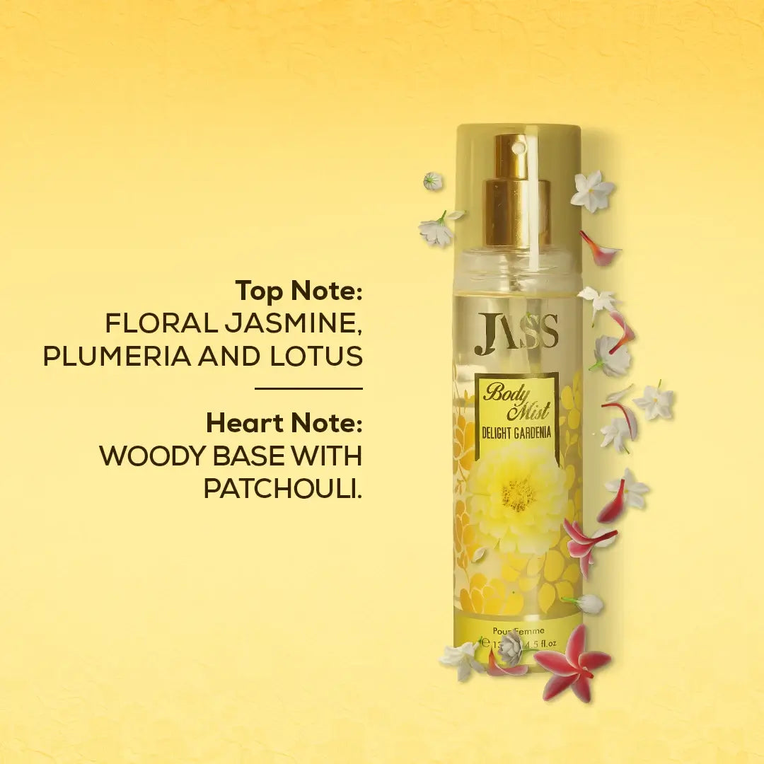 Delight Gardenia Body Mist - 135ML