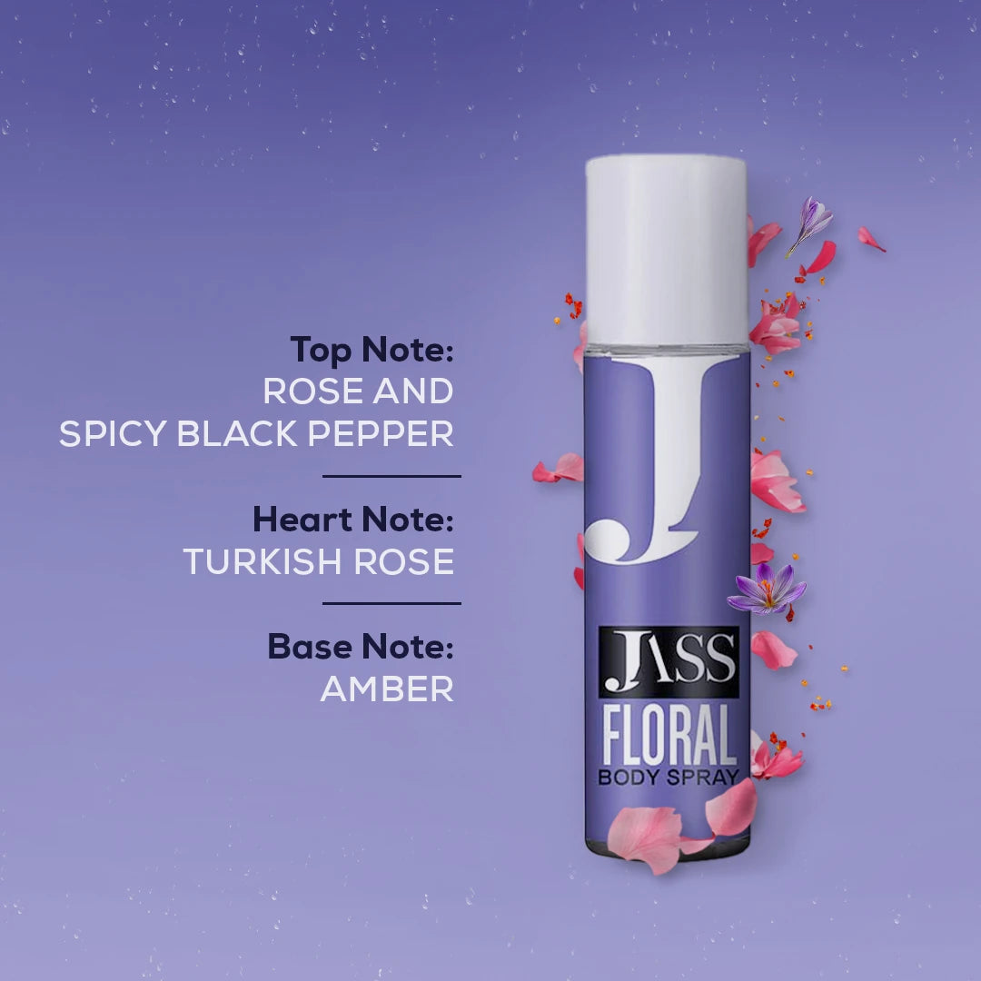 Floral Body Spray – 135ML