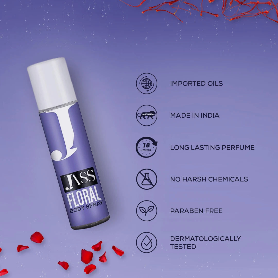 Floral Body Spray – 135ML