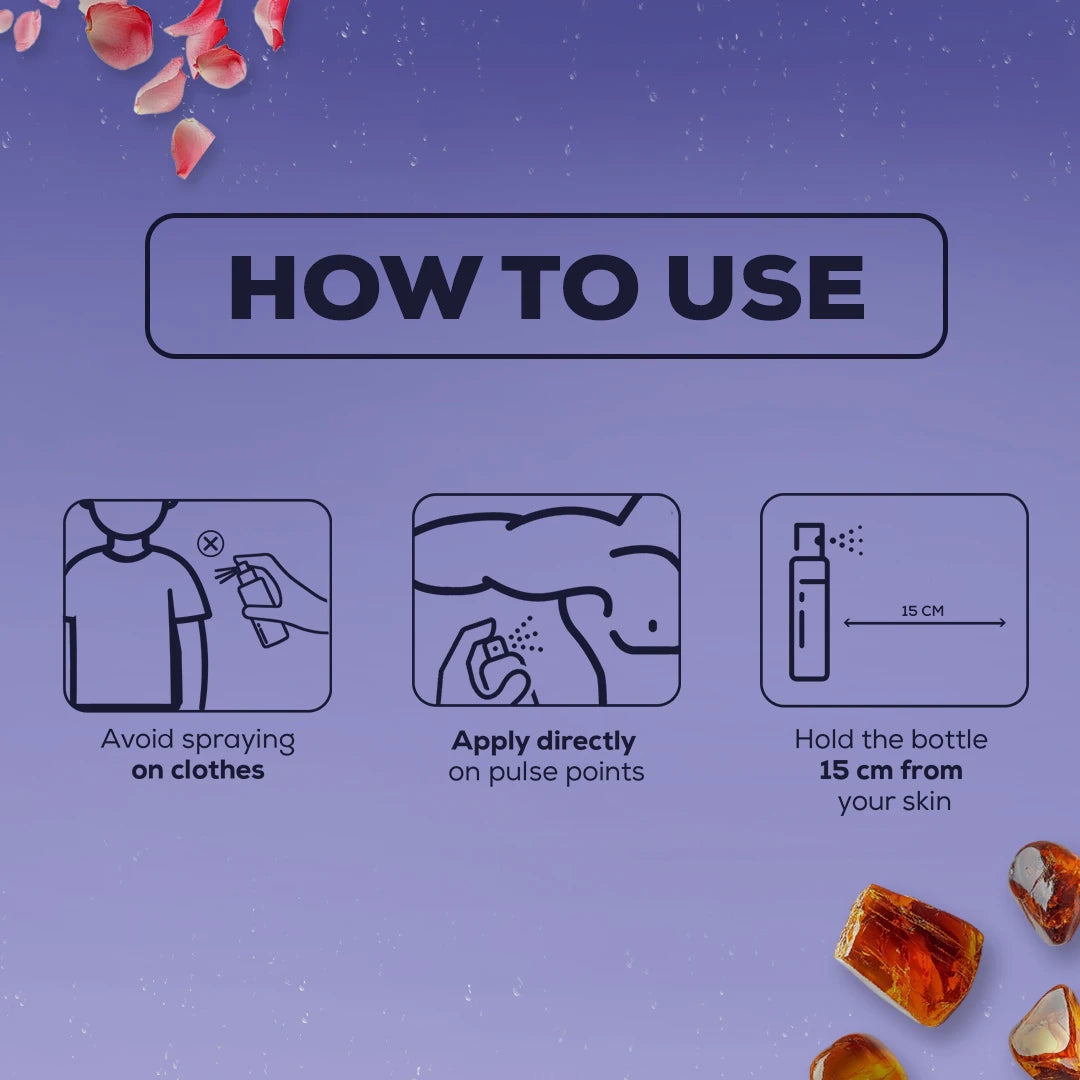 Floral Body Spray – 135ML