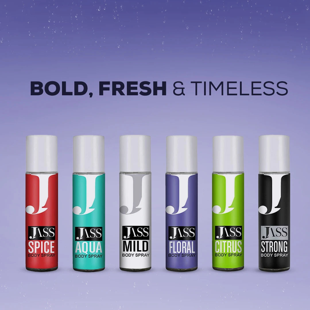 Floral Body Spray – 135ML