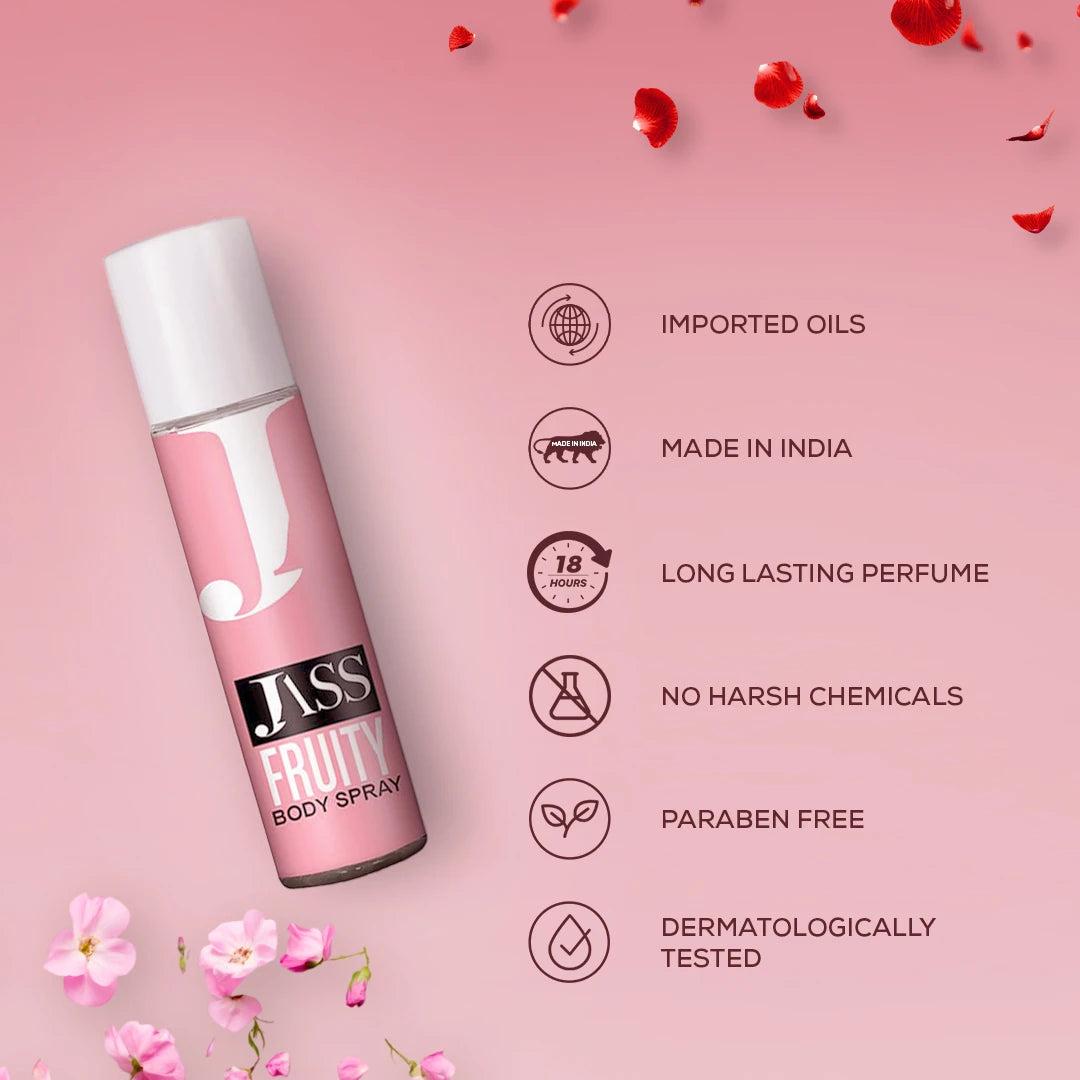 Fruity Body Spray – 135ML