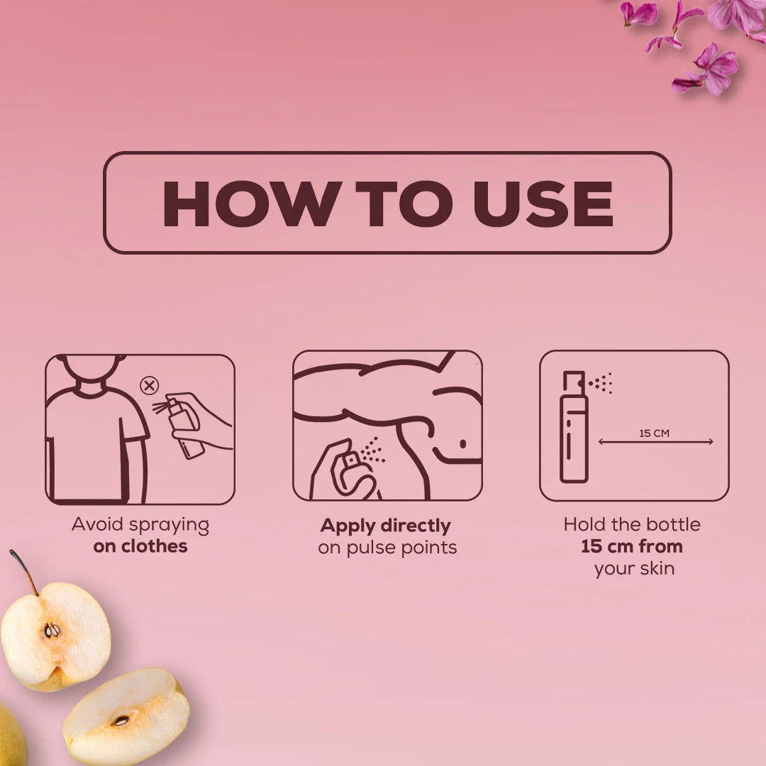 Fruity Body Spray – 135ML