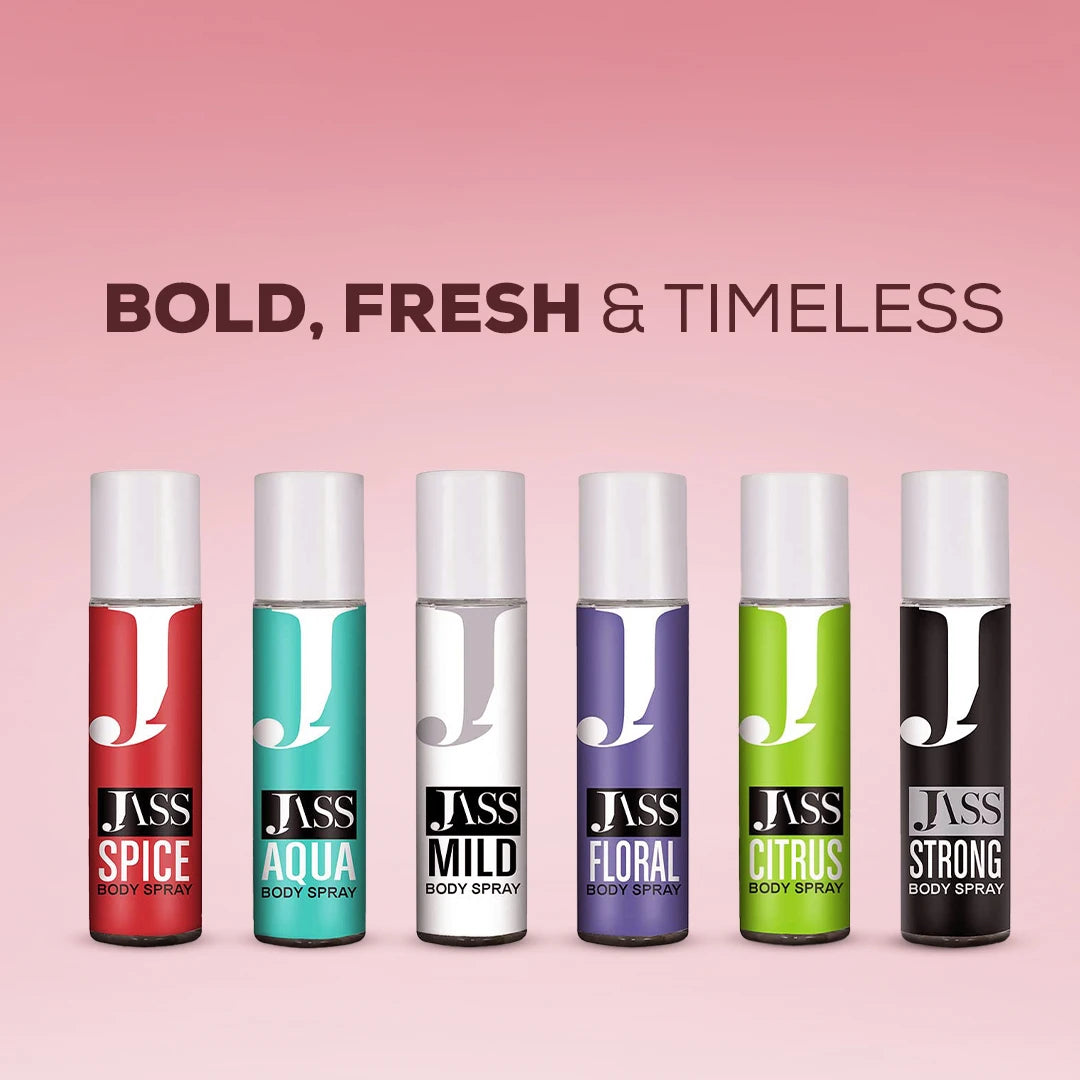 Fruity Body Spray – 135ML