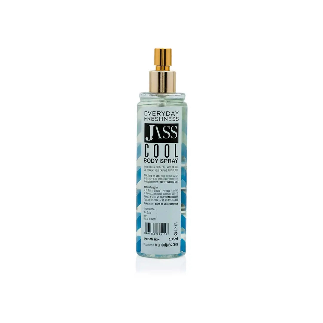 Cool Body Spray (Limited Edition) – 135ML