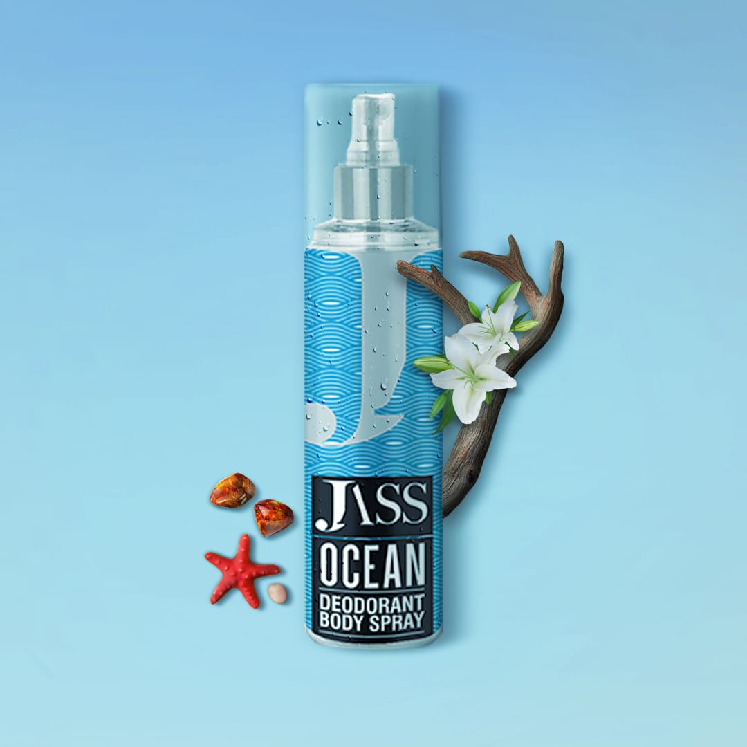 Ocean Deodorant Body Spray – 135ML