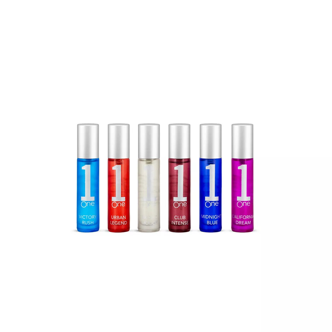 Number One French Collection Discovery Set Pack of 6