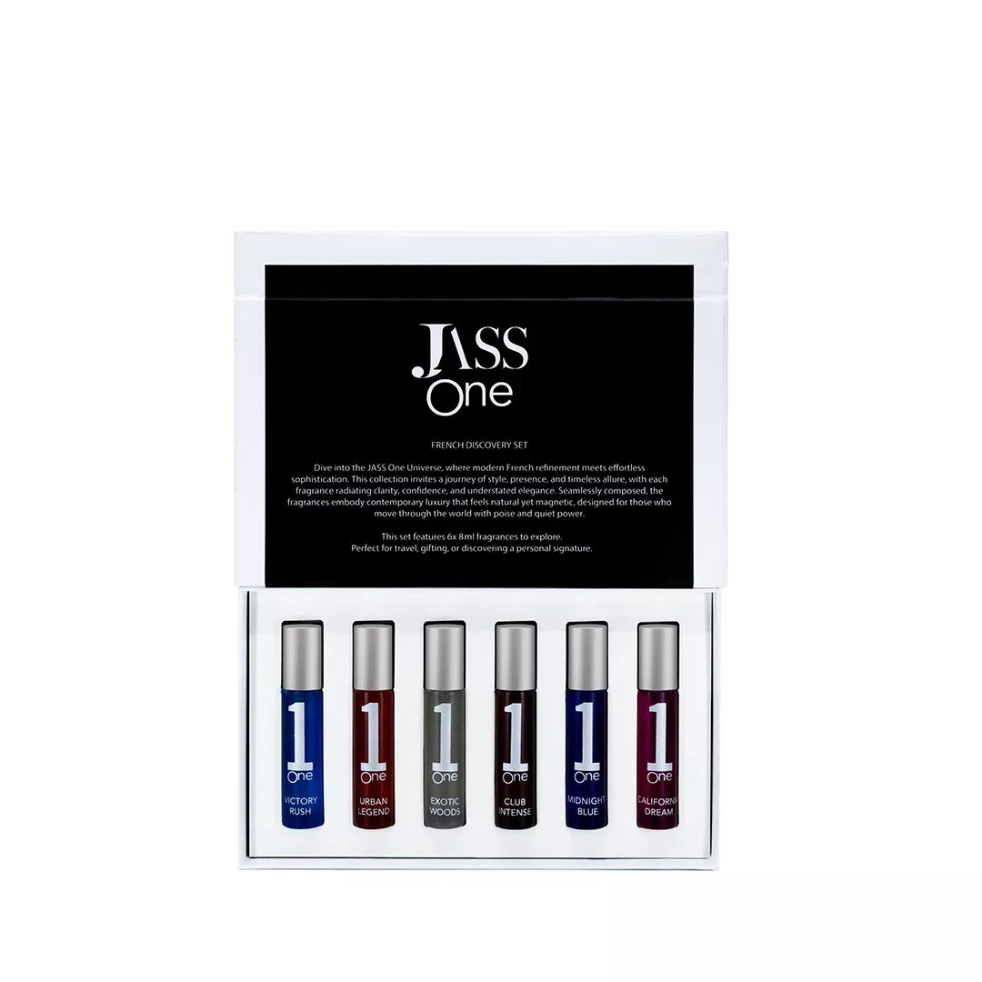 Number One French Collection Discovery Set Pack of 6