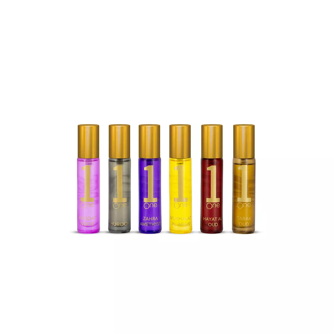 Number One Oriental Collection Discovery Set Pack of 6