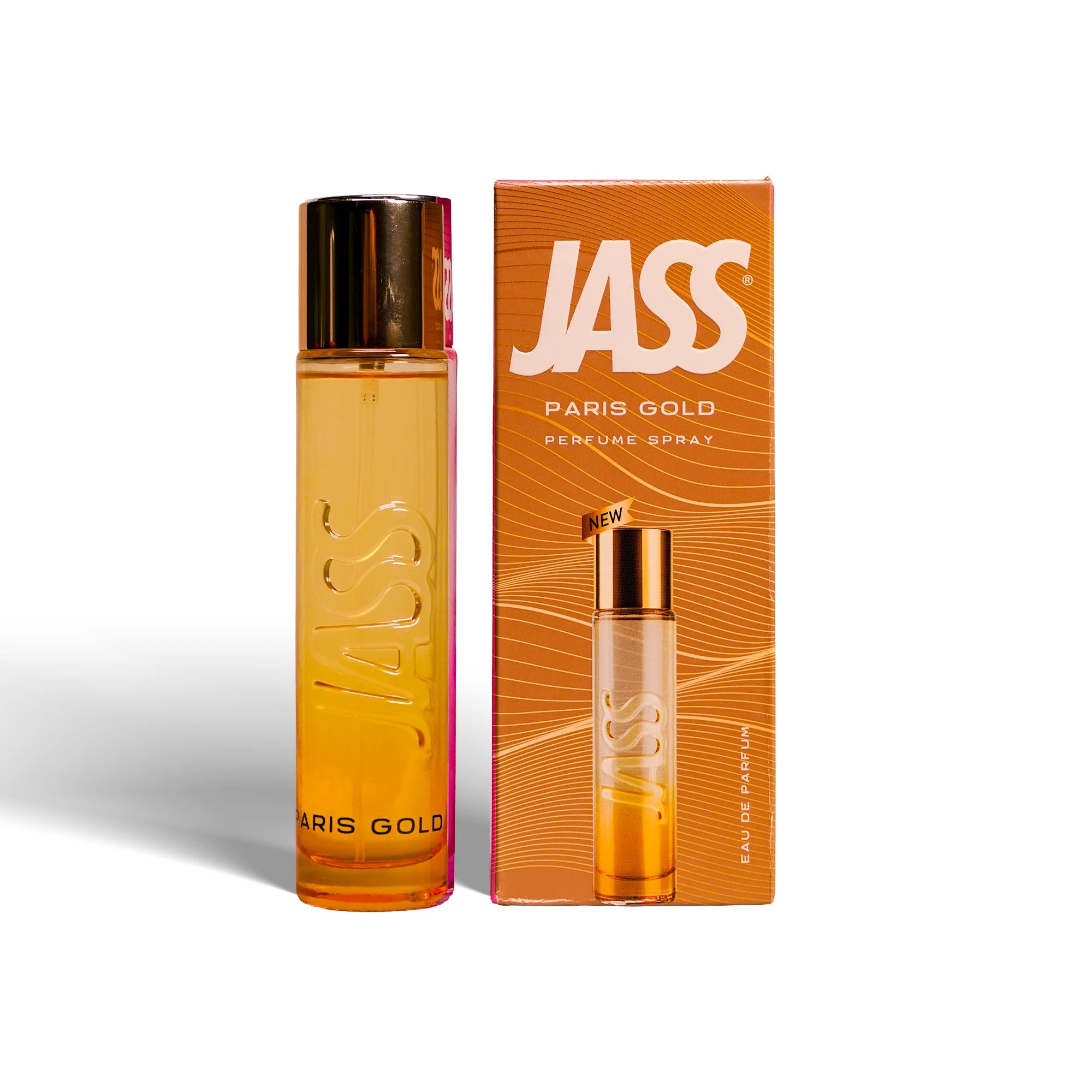 Jass Paris Gold Eau de Parfum – 100ML