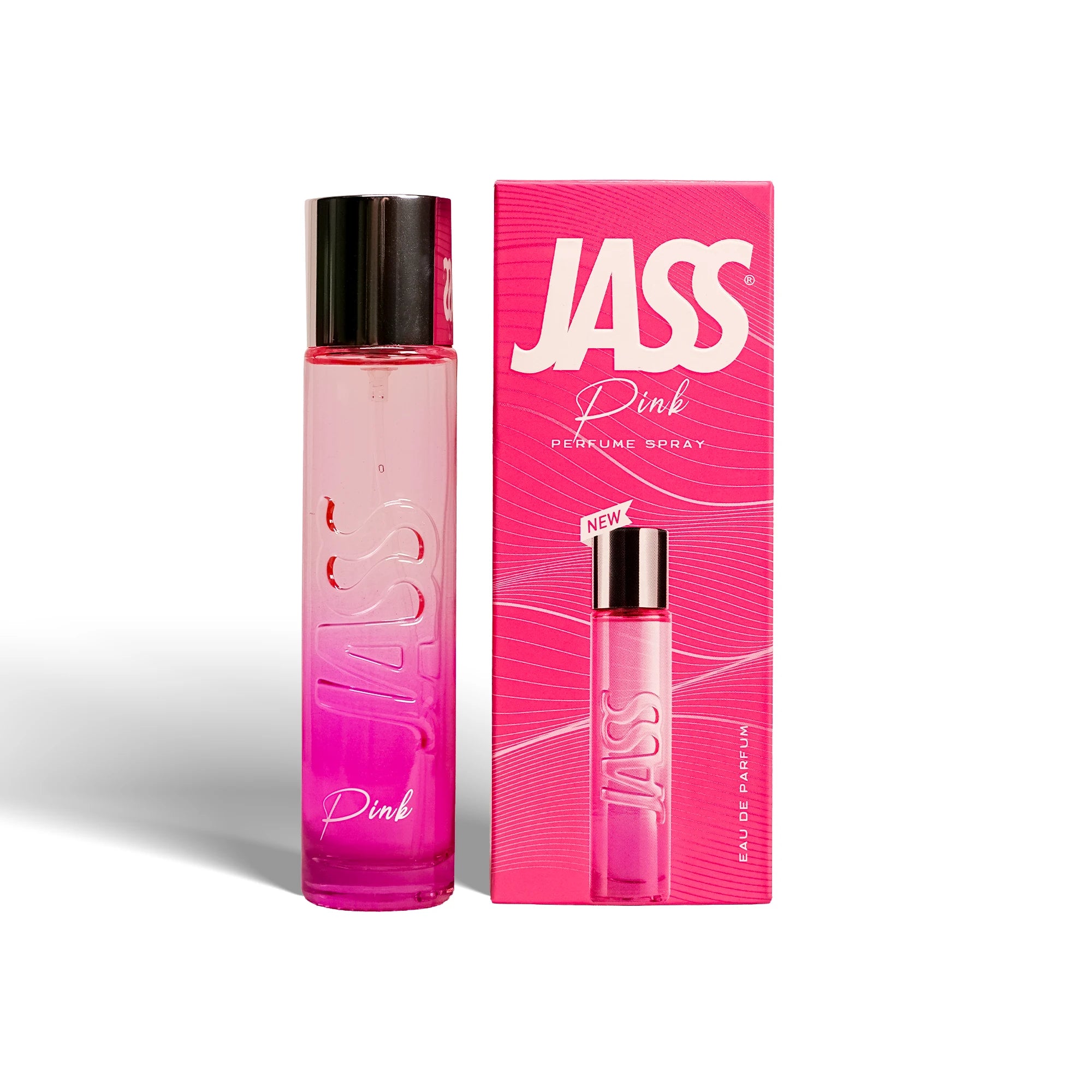 Jass Pink Eau de Parfum – 100ML