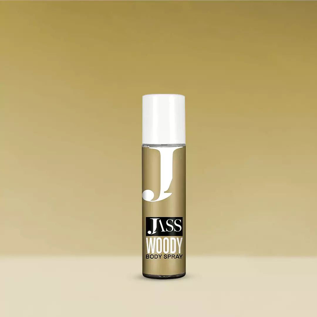 Woody Body Spray – 135ML