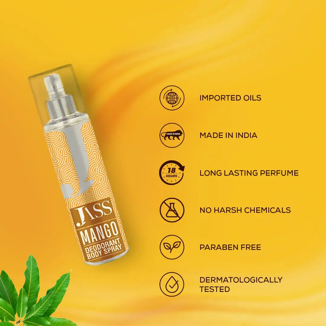 Mango Deodorant Body Spray – 135ML