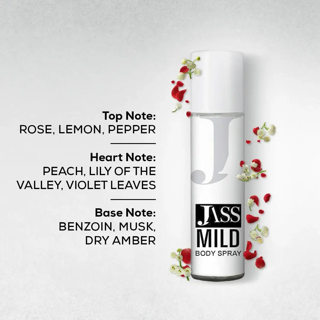 Mild Body Spray – 135ML