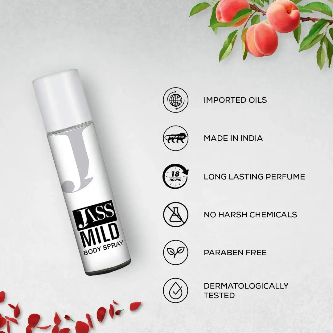 Mild Body Spray – 135ML