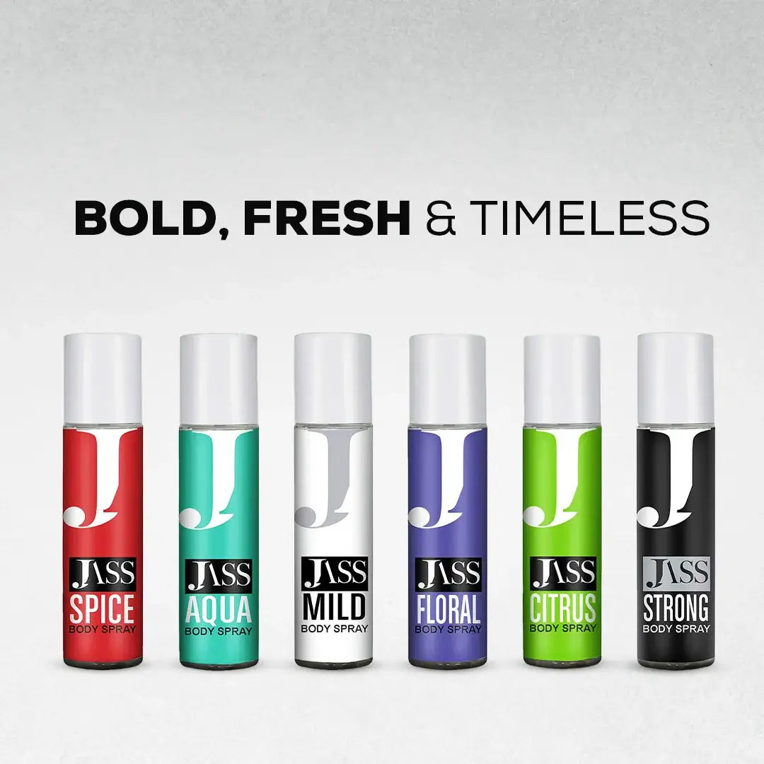 Mild Body Spray – 135ML