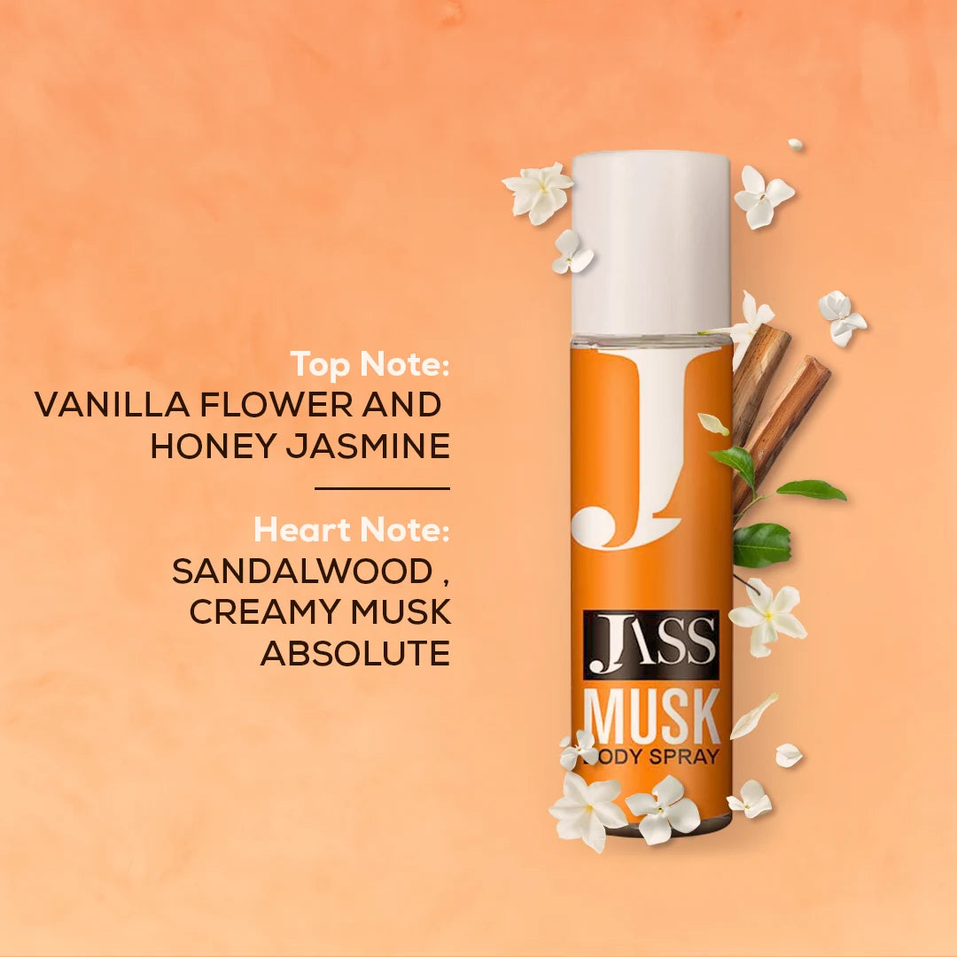 Musk Body Spray – 135ML