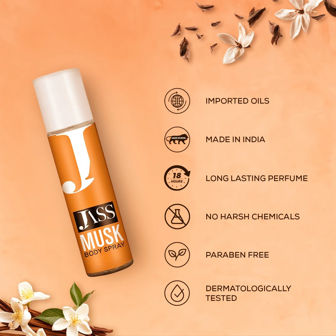 Musk Body Spray – 135ML