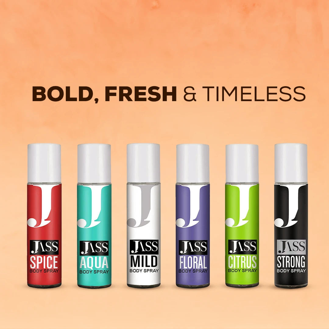 Musk Body Spray – 135ML