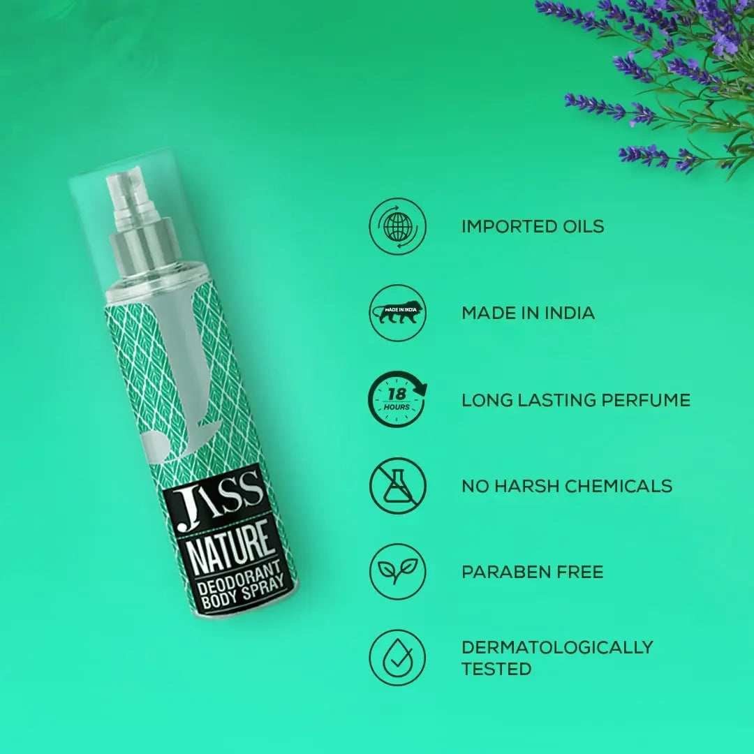 Nature Deodorant Body Spray – 135ML