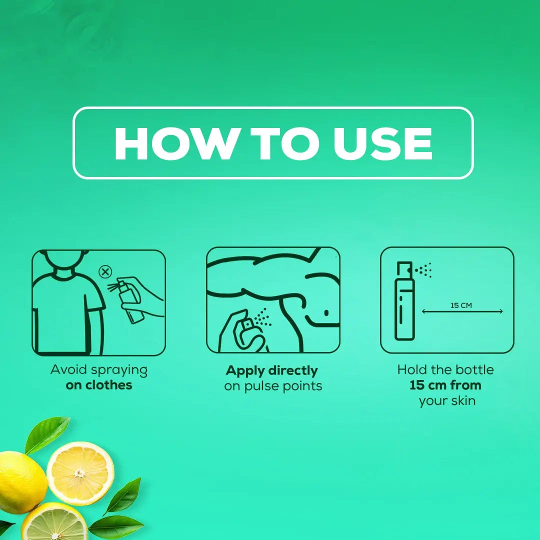 Nature Deodorant Body Spray – 135ML