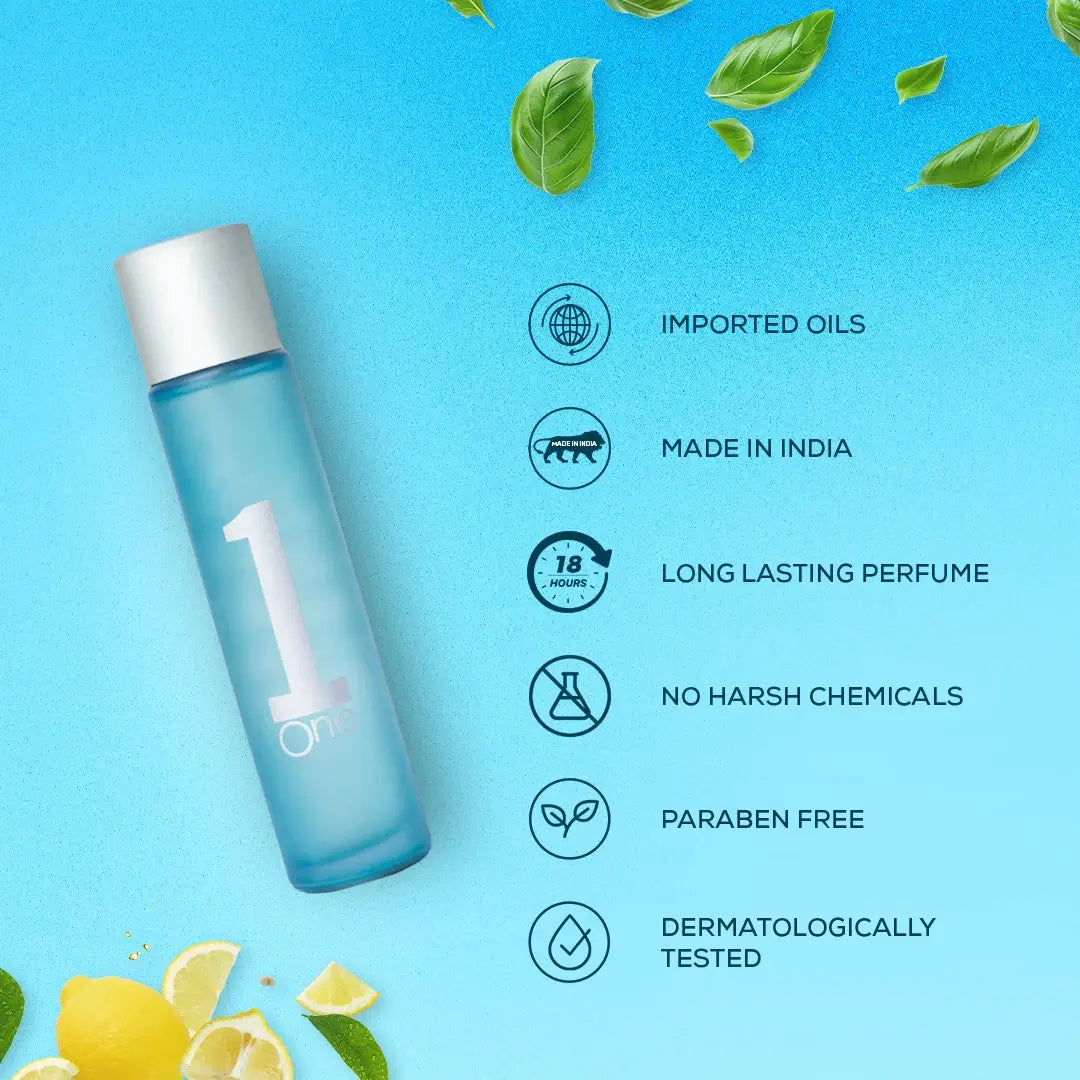 Number One (Blue) – 60ML