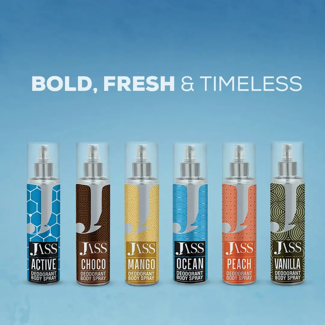Ocean Deodorant Body Spray – 135ML