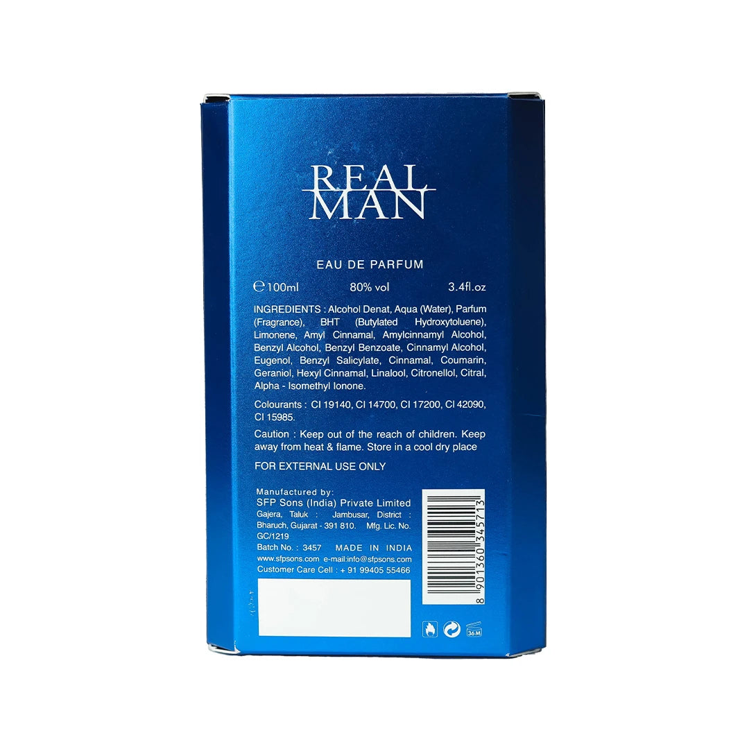 Real Man - 100ML