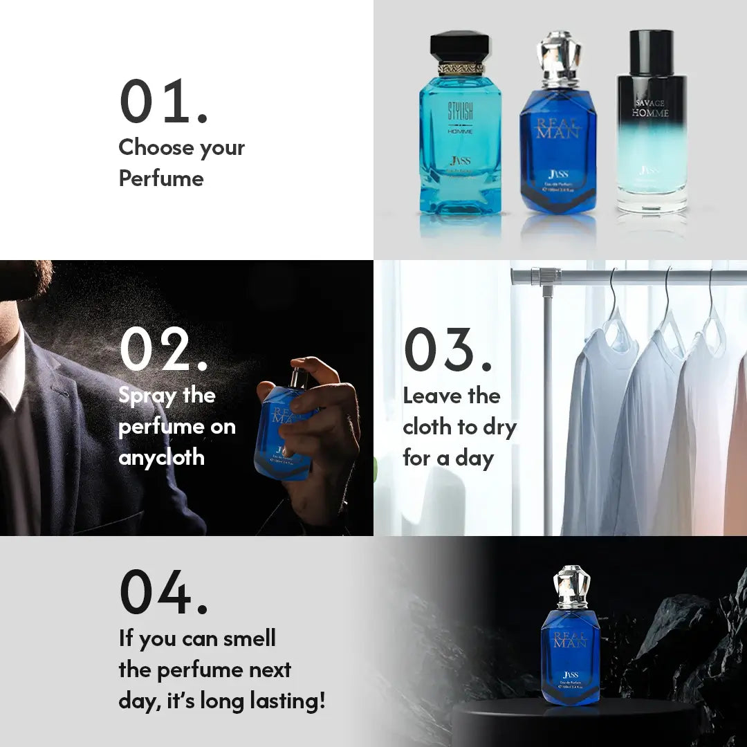 Real Man - 100ML