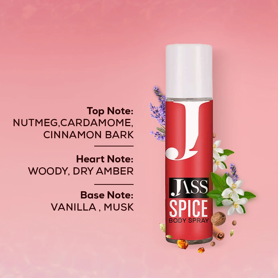 Spice Body Spray – 135ML