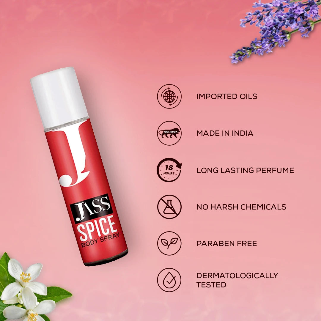 Spice Body Spray – 135ML